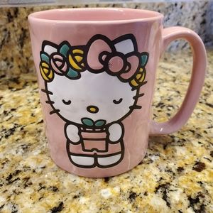 Hello kitty pink Spring mug